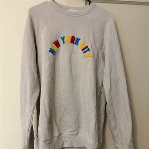 Starbucks Reserve Gray Crewneck Sweater